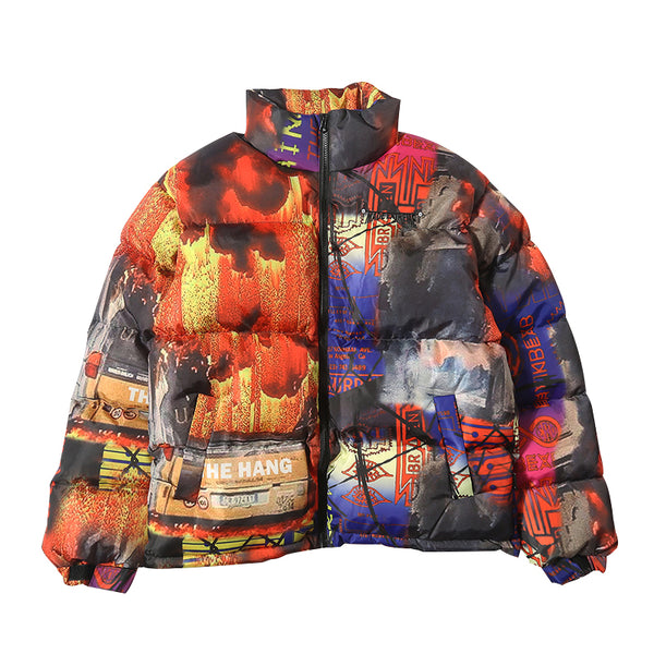 ZAHARA HALES NAZZE VOGUE COTTON HOODED UNISEX JACKET - boopdo