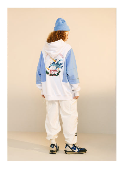 BEASTER UNIVERSE HYPE BEAST GHOST EMOJI REFLECTIVE HOODIE SWEATSHIRT - boopdo