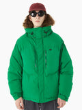 SWANKY HABITAT HIGH NECK BAT SLEEVE HOODED JACKET - boopdo