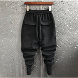 TOXI WARNERO LINZ STREET STYLE HAREM JOGGER PANTS - boopdo