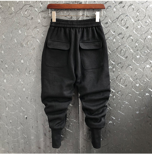 TOXI WARNERO LINZ STREET STYLE HAREM JOGGER PANTS - boopdo
