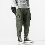 ADAM FREAKOZ JOJO CARGO POCKET TRACK PANTS - boopdo