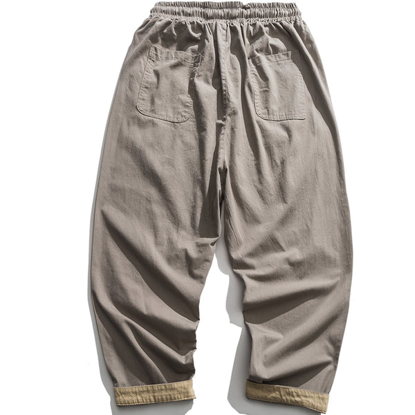 MAGZO JUCKSPO CASUAL URBAN STYLE SWEATPANTS - boopdo