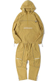 ANDEARDI ORIGINAL KANGAROO POCKET HOODIE JACKET WITH MATCHING PANTS - boopdo