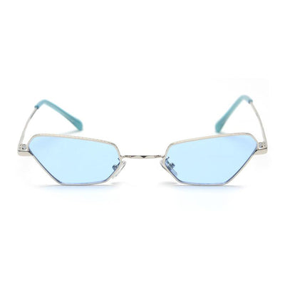 SISYPHUS BOOPDO DESIGN IRREGULAR VIBE TRANSPARENT SUNGLASSES - boopdo