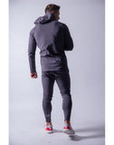 THE GYM ZOO ICON DRAGON OUTDOOR TRAINING HOODED MATCH SUIT - boopdo