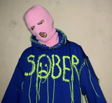 POLEMIA SOBER DOLL RAPPER STYLE UNISEX HOODED SWEATSHIRTS - boopdo