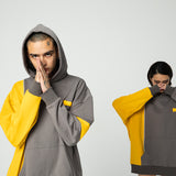 NFWYS HOLOGRAPHIC ZACPUN REFLECTIVE HOODIE SWEATSHIRT - boopdo