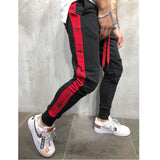 ALEXO MUSCLE VEUCS FITNESS TRAINING CASUAL SWEATPANTS - boopdo