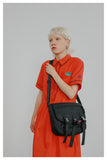 TYAKASHI MIDI SHIRT DRESS IN ORANGE - boopdo