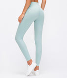 LULU GYM STYLE HIGH WAIST TIGHT FITNESS LEGGINGS - boopdo