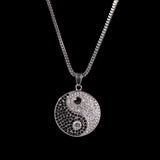FOOGIE TURF TAI CHI PENDANT NECKLACES - boopdo