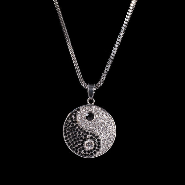 FOOGIE TURF TAI CHI PENDANT NECKLACES - boopdo