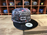 JDMY NEW YORK GRAFFITI DIGITAL PRINT BASEBALL SNAP CAPS - boopdo