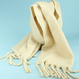 MR EVIL UNIVERSAL STYLE FAUX CASHMERE SCARF - boopdo