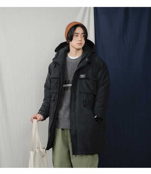 SWAGGER BOTTERA OCASIO URBAN STYLE MID LENGTH HOODED JACKET - boopdo