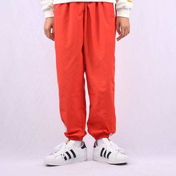 RHYMONSTER REAPER CASUAL CARGO JOGGER PANTS IN RED - boopdo