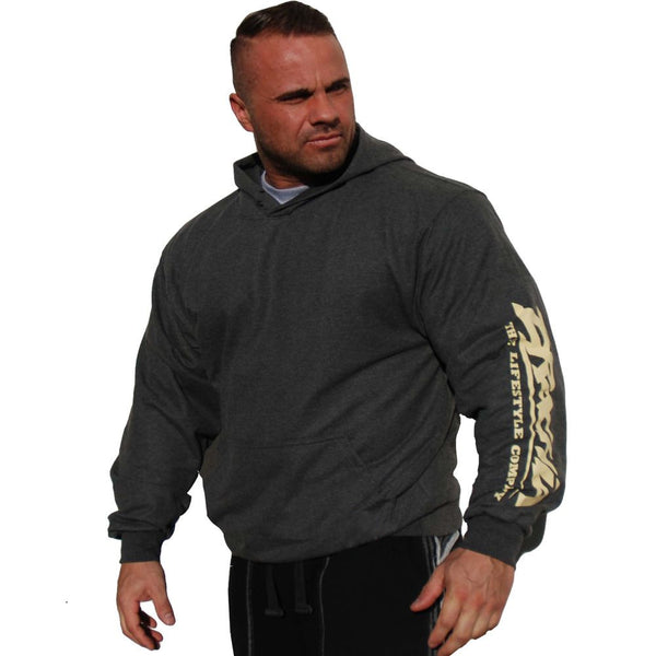 THE MUSCLE VEUC BROTHERS BRACHIAL LIFESTYLE FITNESS TRAINING HOODIE - boopdo