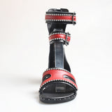 PROVA PERFETTO HUFFO WOFO OPEN TOE HIGH TOP ROMAN SANDALS - boopdo