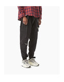 YOPPO EVOLUA MULTI POCKET TAPERED SWEATPANTS IN BLACK - boopdo