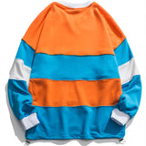 PUCZA FINDOLPO BASIC STYLE CREW NECK SWEATSHIRT WITH KANGAROO POCKET - boopdo
