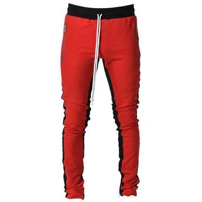 ROCKZIE DEUZCE VEUCS TRAINING CASUAL ZIPPER PANTS - boopdo