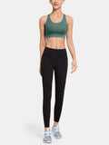 VFU DESIGN LONGLINE BRA TOP AND MESH PANEL LEGGINGS CO ORD - boopdo