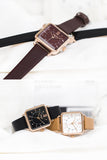 JULIUS QUARTZ LEATHER CORD STRAP WATERPROOF WATCHES - boopdo