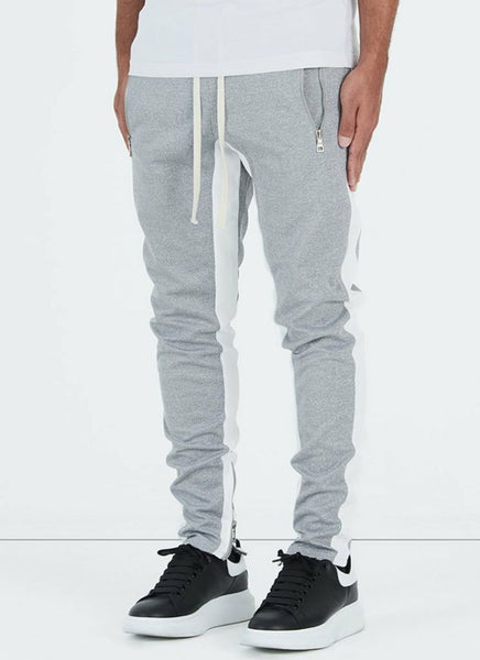 ROCKZIE DEUZCE VEUCS TRAINING CASUAL ZIPPER PANTS - boopdo