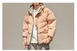 NOIVAS PENDOVA STREET CLOTHING STYLE HOODED JACKET - boopdo