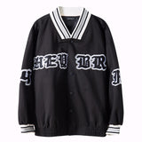 JERMO RHYMONSTER RENOVATION OLD SCHOOL BASEBALL JACKETS - boopdo