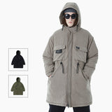 SWAGGER BOTTERA OCASIO URBAN STYLE MID LENGTH HOODED JACKET - boopdo