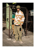 POLAZO BEEDEE HIGH NECK CASUAL STREET WEAR CASUAL WINDBREAKER JACKET - boopdo