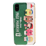 HELLO JANE PAGE MARKER CARTOON EMBOSSED APPLE IPHONE PHONE COVERS - boopdo