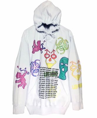 TUKU ZANNA DIABLO EXCLUSIVE HAND PAINTED GRAFFITI UNISEX HOODIES - boopdo