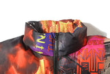 ZAHARA HALES NAZZE VOGUE COTTON HOODED UNISEX JACKET - boopdo