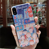 SUNSHINE GIRL OF HONG KONG SILICONE APPLE IPHONE COVERS - boopdo