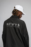 NFWYS ANDES ZACPUN HIGH NECK UNISEX WINDBREAKER - boopdo