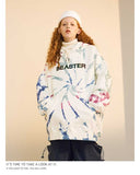 BEASTER COCA DEVIL GHOST EMOJI TIE DYED REFLECTIVE HOODIE SWEATSHIRT - boopdo