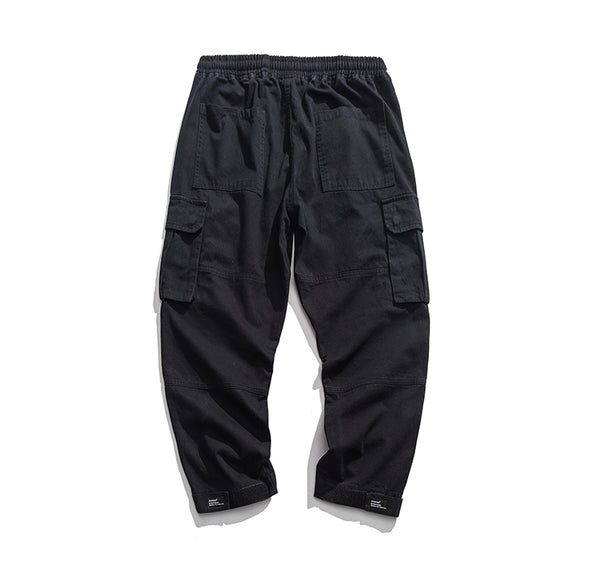 FICO CALIROO JAPANESE STYLE CARGO PANTS - boopdo