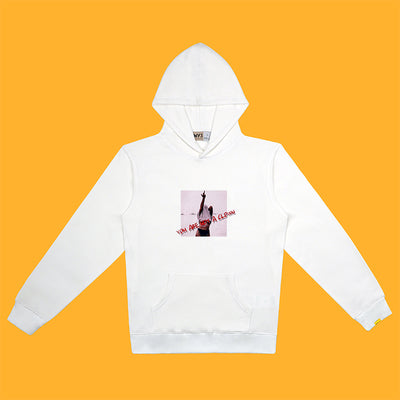 NFWYS KOAK YOU ARE NOT A CLOWN LOGO PRINT UNISEX HOODIE SWEATSHIRT - boopdo