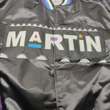 GEARHEAD MARTIN NUMBER 8 HIPHOP STYLE QUILTED BOMBER JACKET