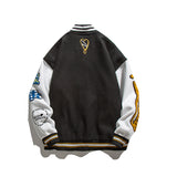 HOPPO RUGBY BEARS COLLEGE UNISEX BOMBER JACKET - boopdo