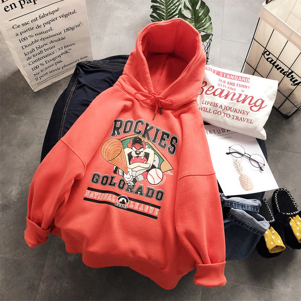 ROCIKES GOLORADO COMFY HOODIE - boopdo