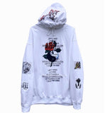 TUKU ROMOKO DIABLO EXCLUSIVE SPLASH INK HAND PAINTED UNISEX SWEATSHIRTS - boopdo