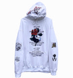 TUKU ROMOKO DIABLO EXCLUSIVE SPLASH INK HAND PAINTED UNISEX SWEATSHIRTS - boopdo