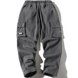 ZOPUZA HAYESA CLIPPO CASUAL SWEATPANTS WITH FUNCTIONAL POCKETS - boopdo