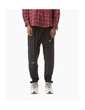 YOPPO EVOLUA MULTI POCKET TAPERED SWEATPANTS IN BLACK - boopdo