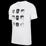 NIKE SPORTSWEAR JUST DO IT HAIRCUT LOGO T SHIRT IN WHITE CI6263 100 - boopdo
