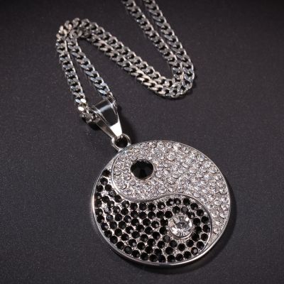 FOOGIE TURF TAI CHI PENDANT NECKLACES - boopdo